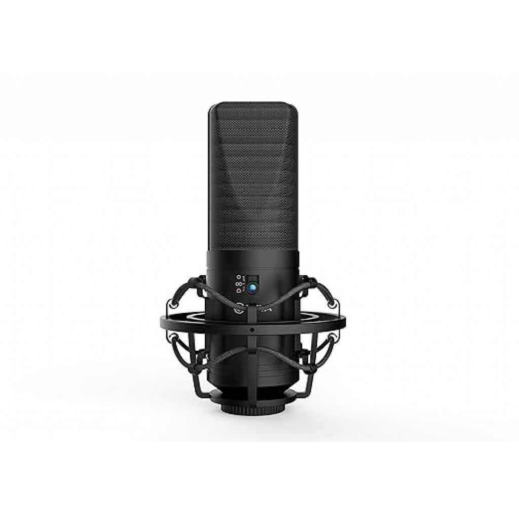 Boya BY-M1000 Condenser Microphone Podcast Mic Kit Support Omnidirectional/Bidirectional with Double-layer Pop Filter Shock Mount XLR Cable for Singer Vocals Podcaster Home Studio Voice Over Recording Boya BY-M1000 Condenser Microphone Podcast Mic Kit Support Omnidirectional/Bidirectional with Double-layer Pop Filter Shock Mount XLR Cable for Singer Vocals Podcaster Home Studio Voice Over Recording