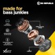 Nu Republic Transform-X Earphone, Earbuds Bluetooth Wireless with X-Bass, ENC Technology 