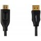 Amazon Basics 6-Feet DisplayPort (not USB port) to HDMI Cable Black