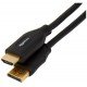 Amazon Basics 6-Feet DisplayPort (not USB port) to HDMI Cable Black