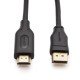 Amazon Basics 6-Feet DisplayPort (not USB port) to HDMI Cable Black