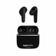 Amazon Basics Bluetooth 5.0 Truly Wireless in Ear Earbuds with mic, Up to 38 Hours Playtime Black