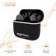 Amazon Basics Bluetooth 5.0 Truly Wireless in Ear Earbuds with mic, Up to 38 Hours Playtime Black