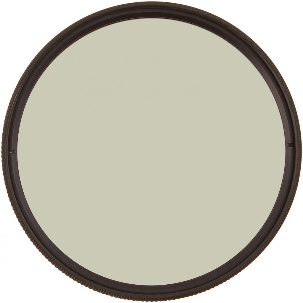 Amazon Basics Circular Polarizer Camera Lens Filter - 67 mm