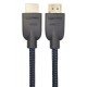 Amazon Basics High-Speed Braided HDMI Cable - 3 Feet - Supports Ethernet, 3D, 4K and Audio Return (Black)