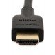 Amazon Basics High-Speed HDMI Cable, 3 Feet (Black, 2-Pack) - Supports Ethernet, 3D, 4K video