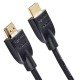 Amazon Basics High-Speed HDMI Cable, 3 Feet (Black, 2-Pack) - Supports Ethernet, 3D, 4K video