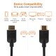 Amazon Basics High-Speed HDMI Cable, 3 Feet (Black, 2-Pack) - Supports Ethernet, 3D, 4K video