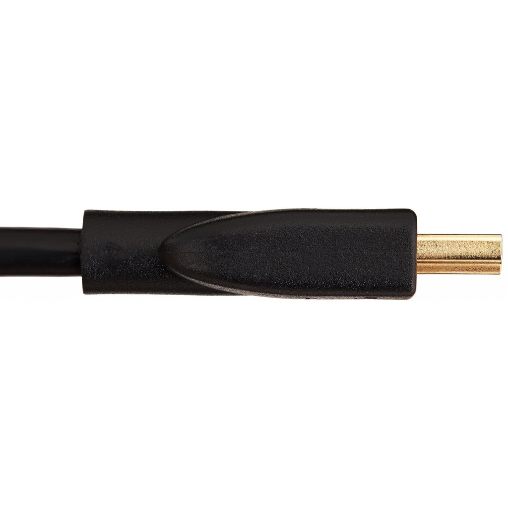 Amazon Basics High-Speed HDMI Cable, 3 Feet (Black, 2-Pack) - Supports Ethernet, 3D, 4K video Amazon Basics High-Speed HDMI Cable, 3 Feet (Black, 2-Pack) - Supports Ethernet, 3D, 4K video