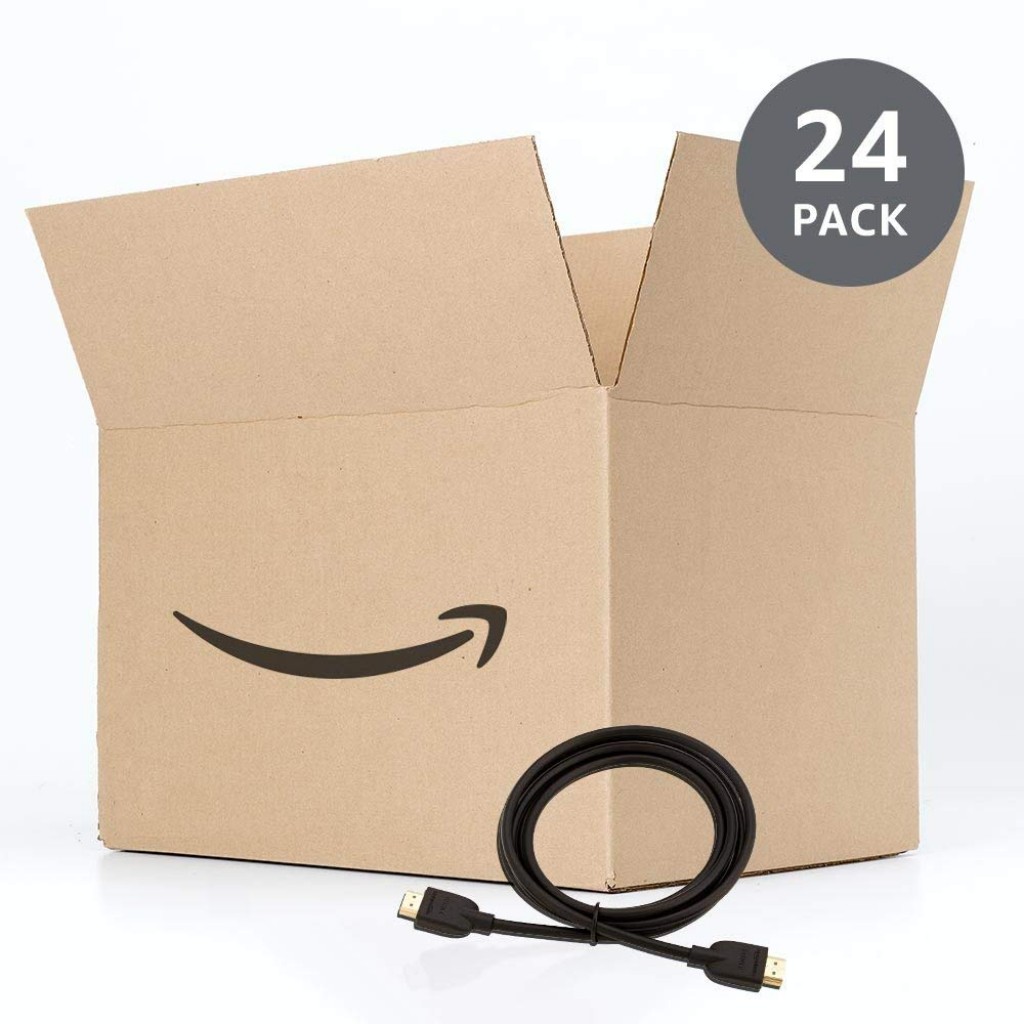 Amazon Basics High-Speed HDMI Cable, 3 Feet (Black, 2-Pack) - Supports Ethernet, 3D, 4K video Amazon Basics High-Speed HDMI Cable, 3 Feet (Black, 2-Pack) - Supports Ethernet, 3D, 4K video