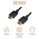 Amazon Basics High-Speed HDMI Cable, 3 Feet (Black, 2-Pack) - Supports Ethernet, 3D, 4K video