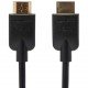 Amazon Basics High-Speed HDMI Cable, 3 Feet (Black, 2-Pack) - Supports Ethernet, 3D, 4K video