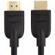 Amazon Basics High-Speed HDMI Cable, 3 Feet (Black, 2-Pack) - Supports Ethernet, 3D, 4K video