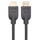 Amazon Basics High-Speed HDMI Cable, 3 Feet (Black, 2-Pack) - Supports Ethernet, 3D, 4K video