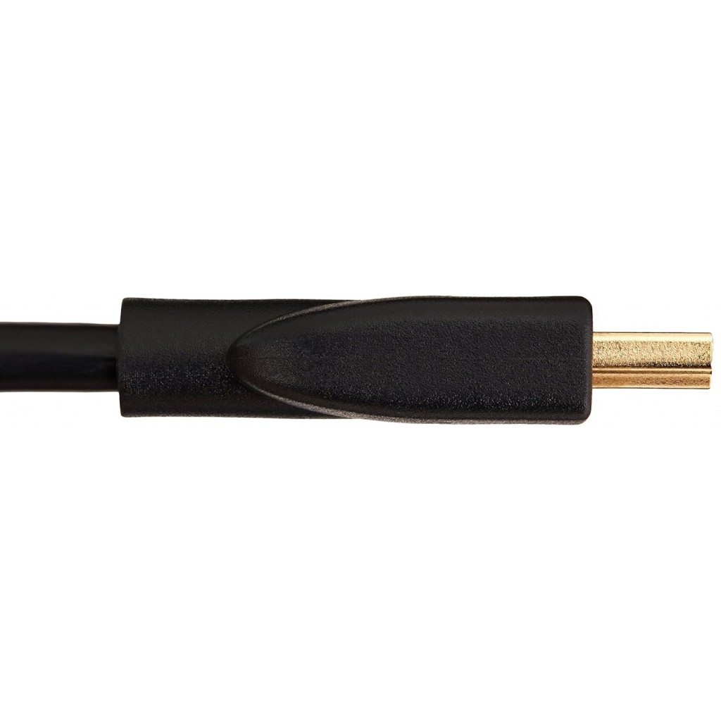 Amazon Basics High-Speed HDMI Cable, 3 Feet (Black, 2-Pack) - Supports Ethernet, 3D, 4K video Amazon Basics High-Speed HDMI Cable, 3 Feet (Black, 2-Pack) - Supports Ethernet, 3D, 4K video