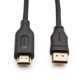 Amazon Basics Uni-Directional DisplayPort to HDMI Video Display Cable, 4K@30Hz - 3 Feet, Black - (Not Compatible with Mobile Phones)