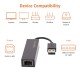 AmazonBasics USB 2.0 to 10/100 Ethernet LAN Network Adapter