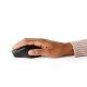 AmazonBasics USB Ergonomic Wireless Mouse - DPI Adjustable - Black