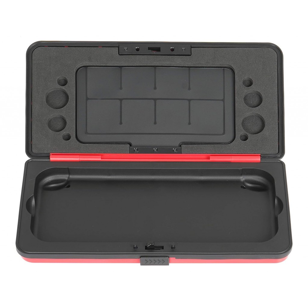 AmazonBasics Vault Case for Nintendo Switch, Red AmazonBasics Vault Case for Nintendo Switch, Red