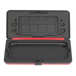 AmazonBasics Vault Case for Nintendo Switch, Red