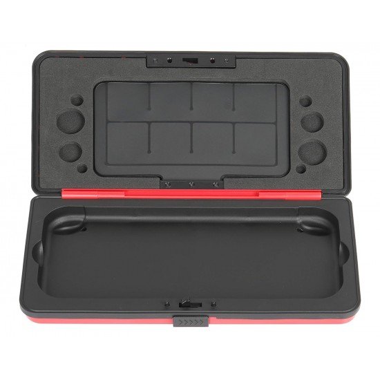 AmazonBasics Vault Case for Nintendo Switch, Red