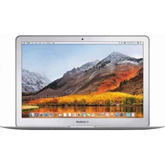 2017 Apple MacBook Air with 1.8GHz Core i5 (4GB RAM, 128 GB SSD, 13in, MQD42LL/A)- Silver