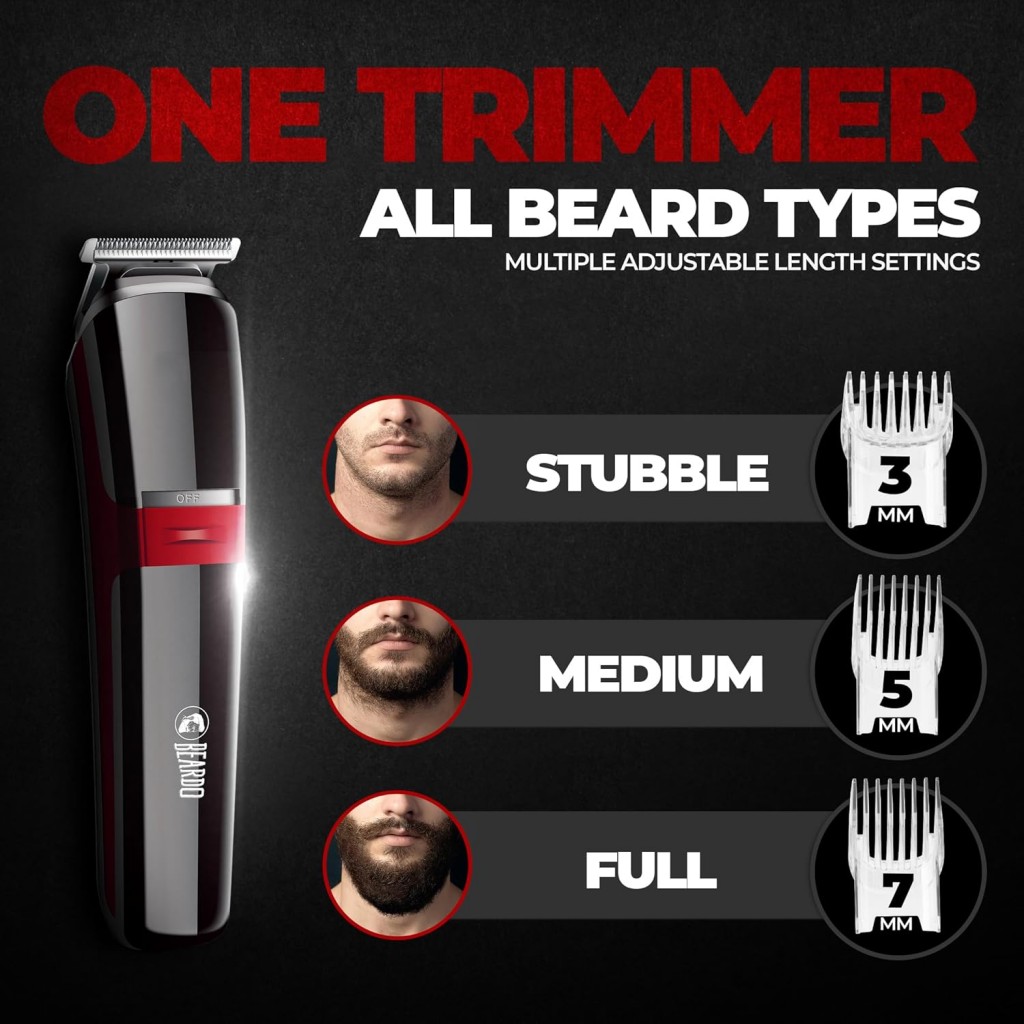 Beardo Ape-X 3-in-1 Multipurpose Trimmer for Men | Grooming Kit :- Trimmer, Shaver, Ear & Nose Trimmer  Beardo Ape-X 3-in-1 Multipurpose Trimmer for Men | Grooming Kit :- Trimmer, Shaver, Ear & Nose Trimmer