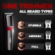 Beardo Ape-X 3-in-1 Multipurpose Trimmer for Men | Grooming Kit :- Trimmer, Shaver, Ear & Nose Trimmer  Beardo Ape-X 3-in-1 Multipurpose Trimmer for Men | Grooming Kit :- Trimmer, Shaver, Ear & Nose Trimmer