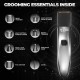 Beardo Chrome Beast Multipurpose Full Body Groomer Trimmer Set For Men | 40 Length Settings | 8 attachments  Beardo Chrome Beast Multipurpose Full Body Groomer Trimmer Set For Men | 40 Length Settings | 8 attachments