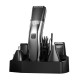 Beardo Chrome Beast Multipurpose Full Body Groomer Trimmer Set For Men | 40 Length Settings | 8 attachments  Beardo Chrome Beast Multipurpose Full Body Groomer Trimmer Set For Men | 40 Length Settings | 8 attachments