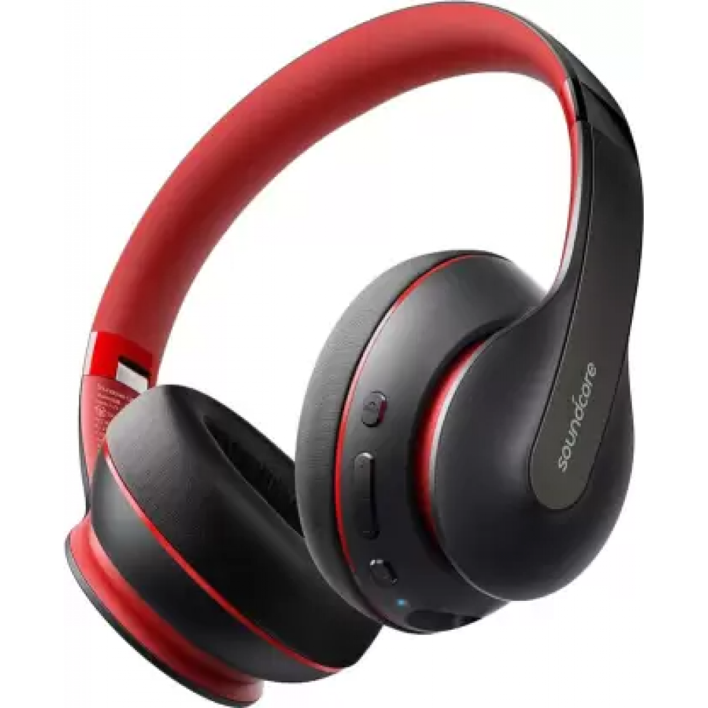 Soundcore by Anker Life Q10 with Fast Charging Bluetooth Headset (Black, On the Ear) Soundcore by Anker Life Q10 with Fast Charging Bluetooth Headset (Black, On the Ear)