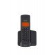 Beetel X90 Cordless 2.4Ghz Landline Phone with Caller ID Display, Stores 50 Contacts, Upto 8Hrs of Talk time, (Black X90)