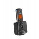 Beetel X90 Cordless 2.4Ghz Landline Phone with Caller ID Display, Stores 50 Contacts, Upto 8Hrs of Talk time, (Black X90)