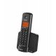 Beetel X90 Cordless 2.4Ghz Landline Phone with Caller ID Display, Stores 50 Contacts, Upto 8Hrs of Talk time, (Black X90)