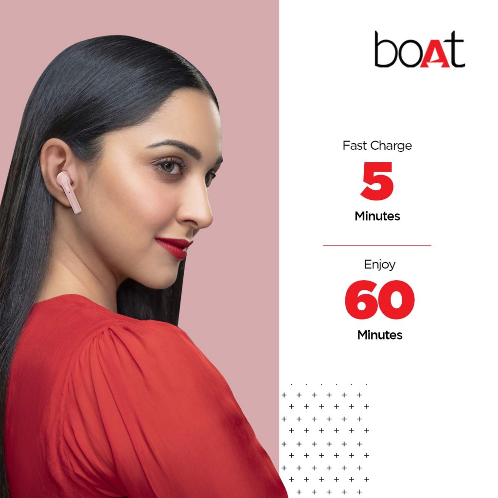 Boat Airdopes 481V2 Bluetooth Truly Wireless Earbuds with Mic (Rose Gold) Boat Airdopes 481V2 Bluetooth Truly Wireless Earbuds with Mic (Rose Gold)