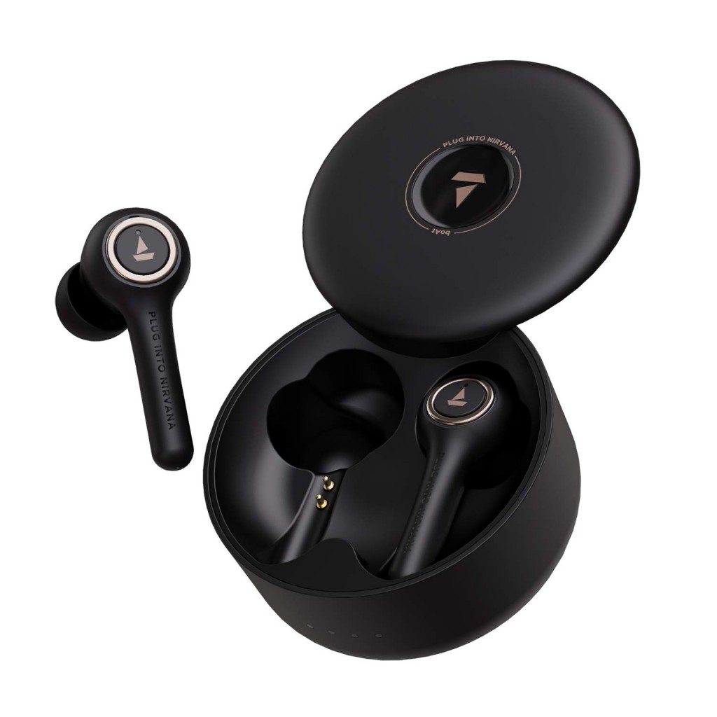 Boat Airdopes 511V2 TWS Ear-Buds with IWP Technology, Ergonomic Sound(Active Black) Boat Airdopes 511V2 TWS Ear-Buds with IWP Technology, Ergonomic Sound(Active Black)