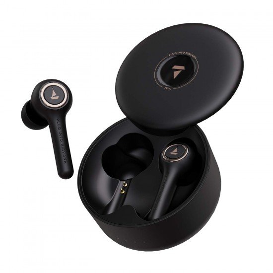 Boat Airdopes 511V2 TWS Ear-Buds with IWP Technology, Ergonomic  Sound(Active Black)