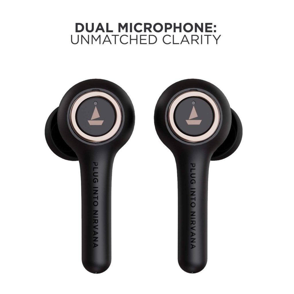 Boat Airdopes 511V2 TWS Ear-Buds with IWP Technology, Ergonomic Sound(Active Black) Boat Airdopes 511V2 TWS Ear-Buds with IWP Technology, Ergonomic Sound(Active Black)