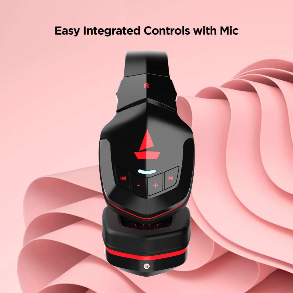 Boat Rockerz 510 Wireless Bluetooth Headphones (Black) Boat Rockerz 510 Wireless Bluetooth Headphones (Black)