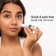 Braun Face Mini Hair Remover FS1000 Electric Facial Hair Removal for Women Facial Hair Remover Quick Gentle Painless Finishing