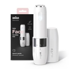 Braun Face Mini Hair Remover FS1000 Electric Facial Hair Removal for Women Facial Hair Remover Quick Gentle Painless Finishing Braun Face Mini Hair Remover FS1000 Electric Facial Hair Removal for Women Facial Hair Remover Quick Gentle Painless Finishing