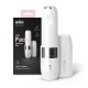 Braun Face Mini Hair Remover FS1000 Electric Facial Hair Removal for Women Facial Hair Remover Quick Gentle Painless Finishing