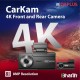 CP PLUS CP-F83B True 4K 2160P UHD Dual Channel Dash Cam, ADAS, in-Built GPS & Touch Screen, Time Lapse, G Sensor,  CP PLUS CP-F83B True 4K 2160P UHD Dual Channel Dash Cam, ADAS, in-Built GPS & Touch Screen, Time Lapse, G Sensor,