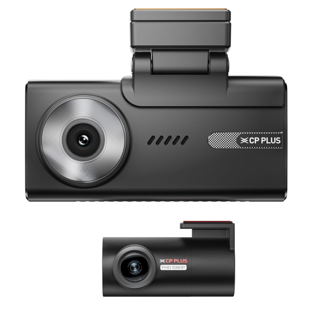 CP PLUS CP-F83B True 4K 2160P UHD Dual Channel Dash Cam, ADAS, in-Built GPS & Touch Screen, Time Lapse, G Sensor,  CP PLUS CP-F83B True 4K 2160P UHD Dual Channel Dash Cam, ADAS, in-Built GPS & Touch Screen, Time Lapse, G Sensor,