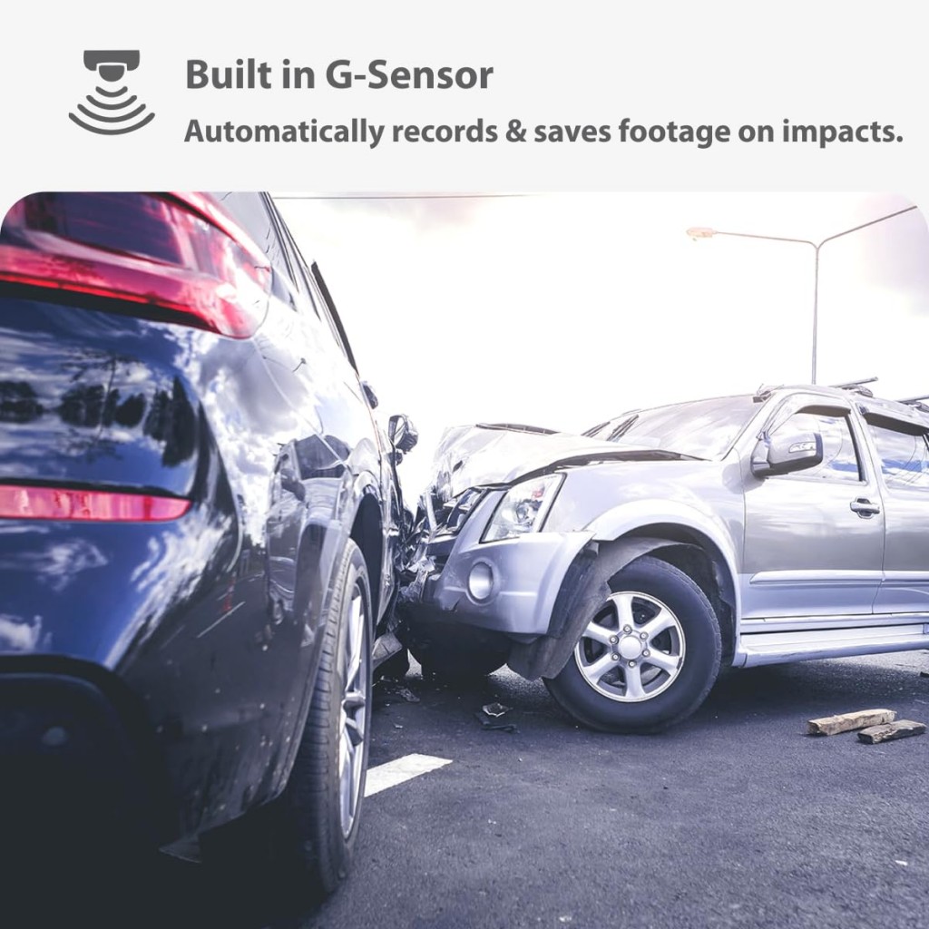 CP PLUS CP-F83B True 4K 2160P UHD Dual Channel Dash Cam, ADAS, in-Built GPS & Touch Screen, Time Lapse, G Sensor,  CP PLUS CP-F83B True 4K 2160P UHD Dual Channel Dash Cam, ADAS, in-Built GPS & Touch Screen, Time Lapse, G Sensor,