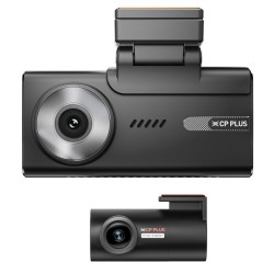 CP PLUS CP-F83B True 4K 2160P UHD Dual Channel Dash Cam, ADAS, in-Built GPS & Touch Screen, Time Lapse, G Sensor,  CP PLUS CP-F83B True 4K 2160P UHD Dual Channel Dash Cam, ADAS, in-Built GPS & Touch Screen, Time Lapse, G Sensor,