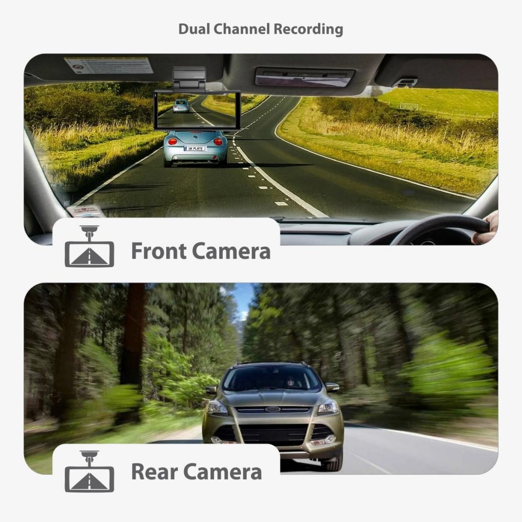 CP PLUS CP-F83B True 4K 2160P UHD Dual Channel Dash Cam, ADAS, in-Built GPS & Touch Screen, Time Lapse, G Sensor,  CP PLUS CP-F83B True 4K 2160P UHD Dual Channel Dash Cam, ADAS, in-Built GPS & Touch Screen, Time Lapse, G Sensor,