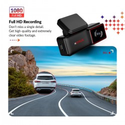 CP PLUS CarKam Car Dashcam with 1080p Full Hd Resolution | Wide View Angle | Supports G Sensor  CP PLUS CarKam Car Dashcam with 1080p Full Hd Resolution | Wide View Angle | Supports G Sensor
