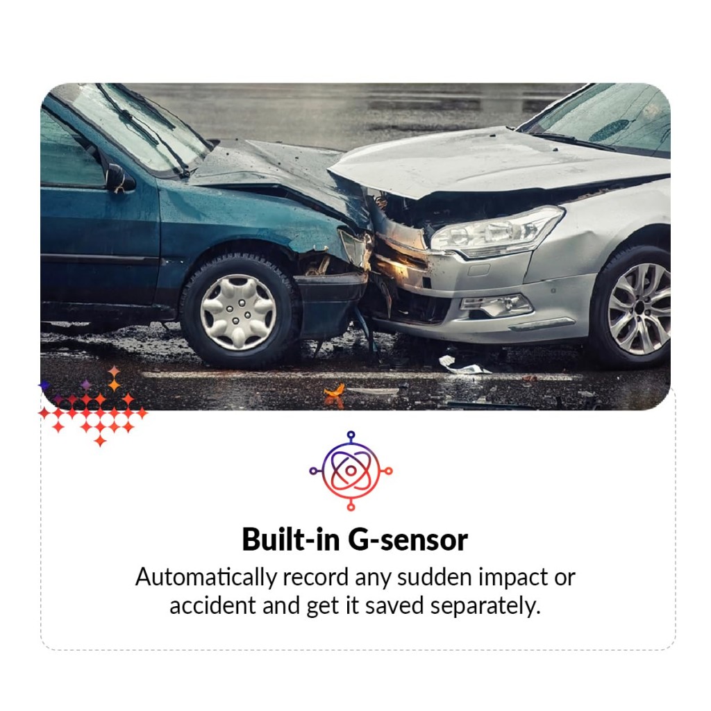 CP PLUS CarKam Car Dashcam with 1080p Full Hd Resolution | Wide View Angle | Supports G Sensor  CP PLUS CarKam Car Dashcam with 1080p Full Hd Resolution | Wide View Angle | Supports G Sensor