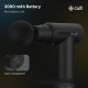CULT Volt, Full Body Professional Gun Massager, QuietMotion Tech, Deep Tissue Percussions, 3000mAh battery, 6 Speed levels CULT Volt, Full Body Professional Gun Massager, QuietMotion Tech, Deep Tissue Percussions, 3000mAh battery, 6 Speed levels